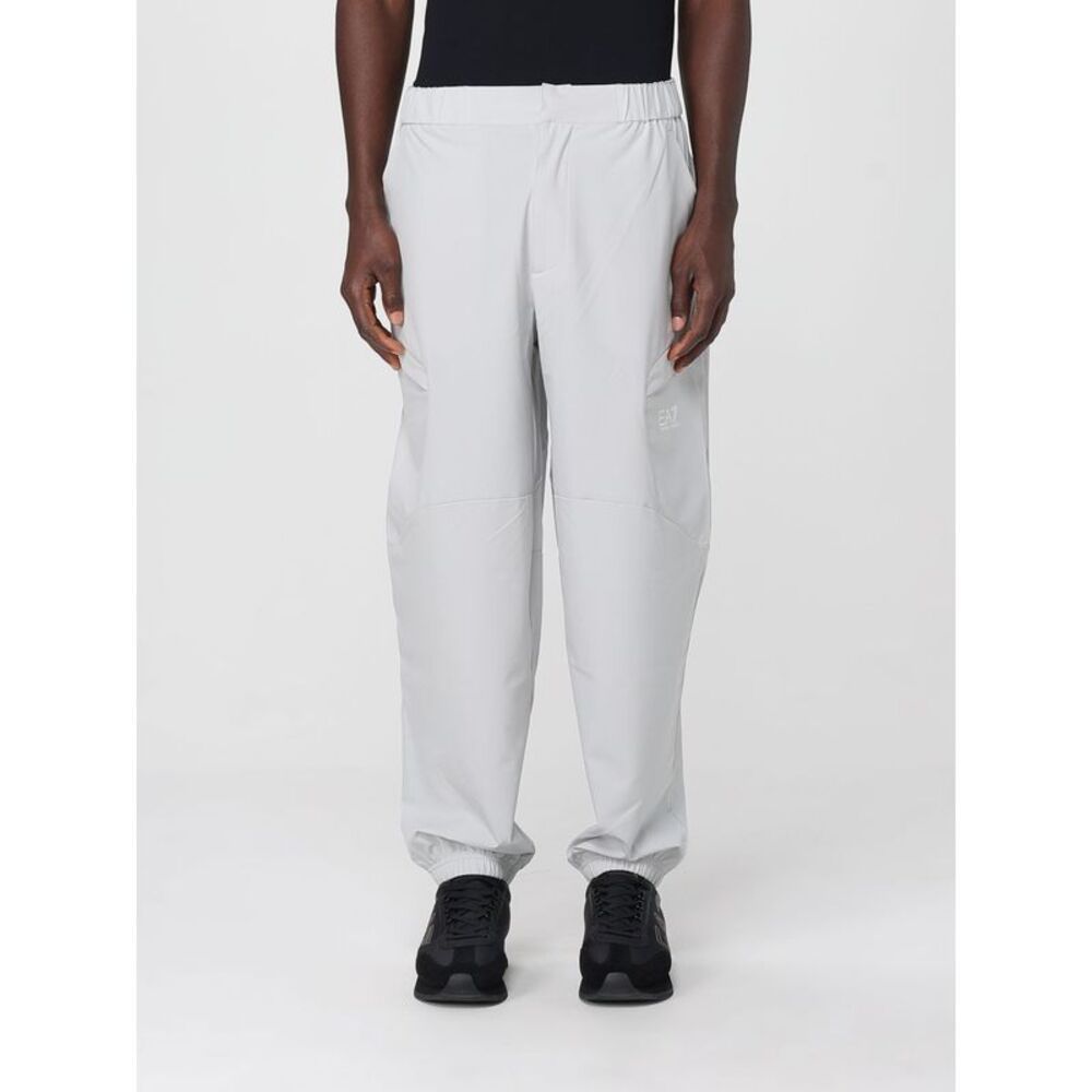 Ea7 Pants Men Grey 1